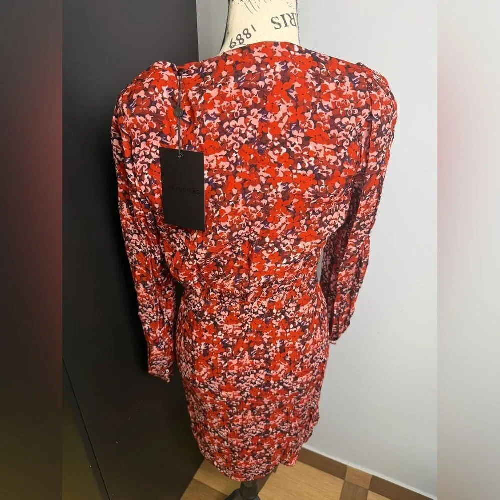 The Kooples crossover neck